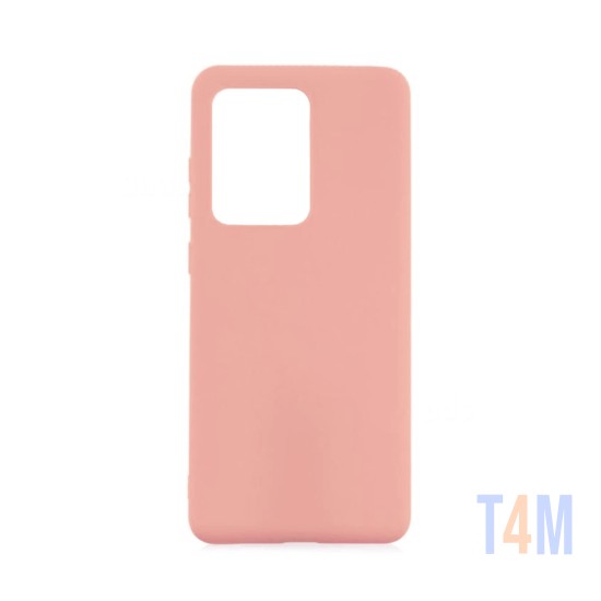 Silicone Case for Samsung Galaxy S20 Ultra/S11 Plus Pink